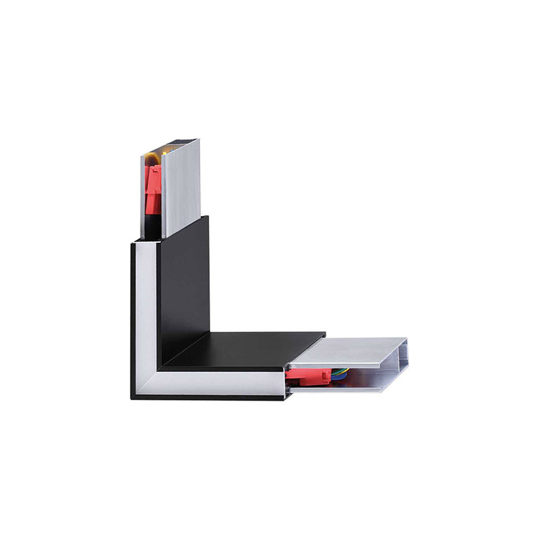 Linus 4W Corner Black / Cool White - 268118