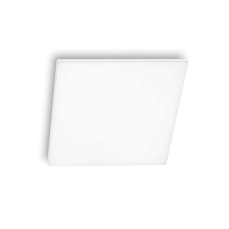 Mib PL 19W LED Square Outdoor Oyster White / Warm White - 269122