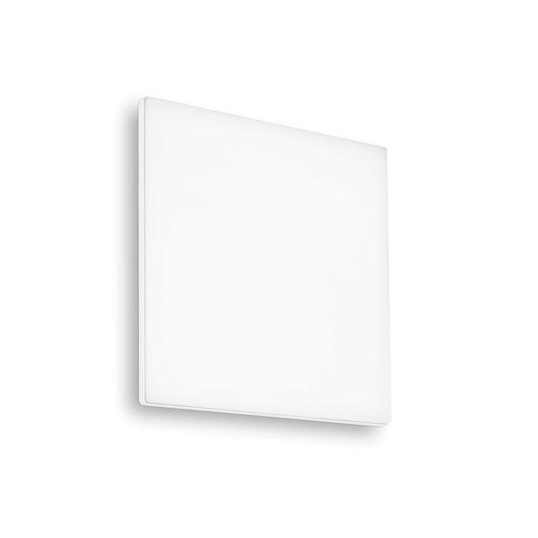 Mib PL 19W LED Square Outdoor Oyster White / Warm White - 269122