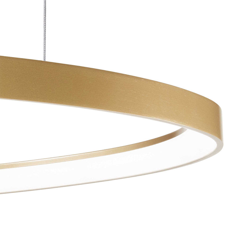 Gemini SP 60W LED 810mm Pendant Gold / Warm White - 269849