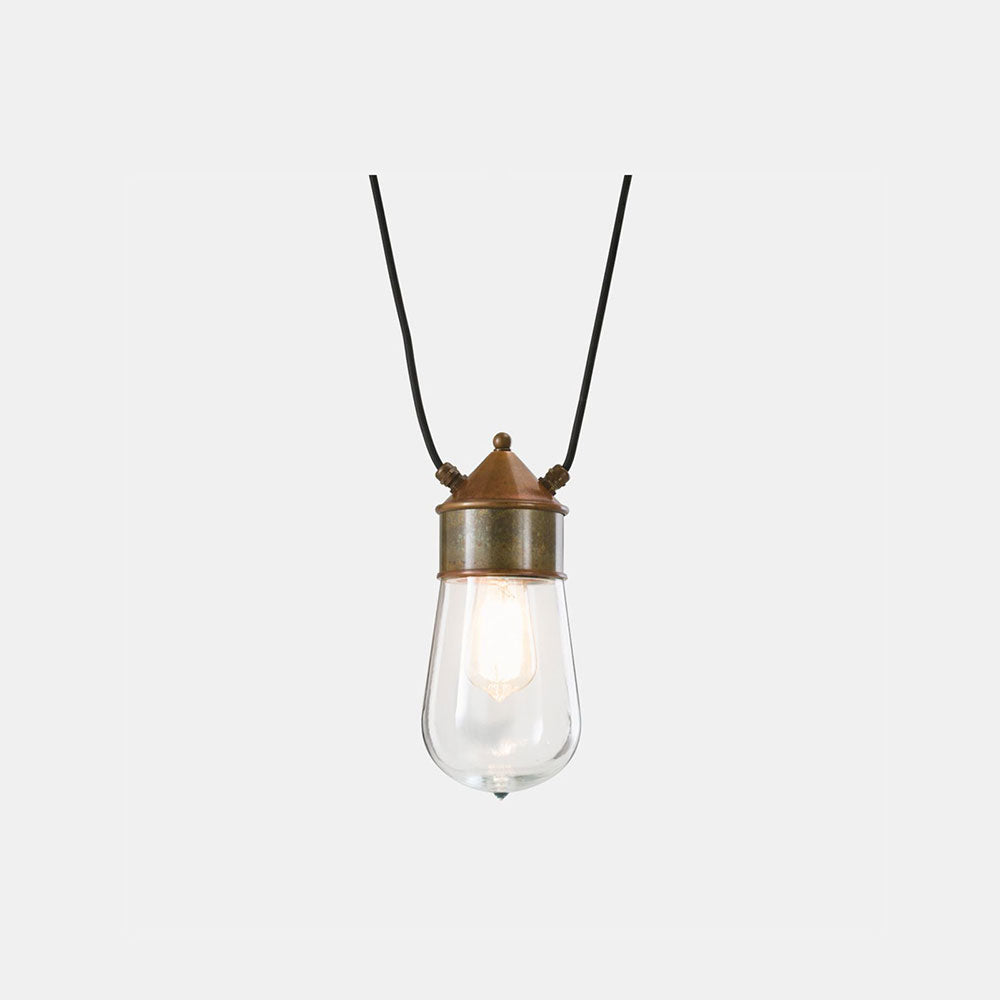 Drop Shape 1 Dual Cable Pendant Light IP55 - 270.02.ORT