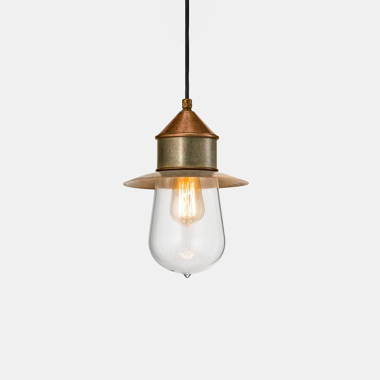 Drop Shape 2 Dual Pendant Light IP55 - 270.13.ORT
