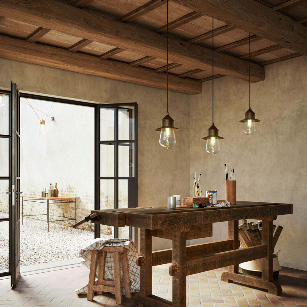Drop Shape 2 Dual Pendant Light IP55 - 270.13.ORT