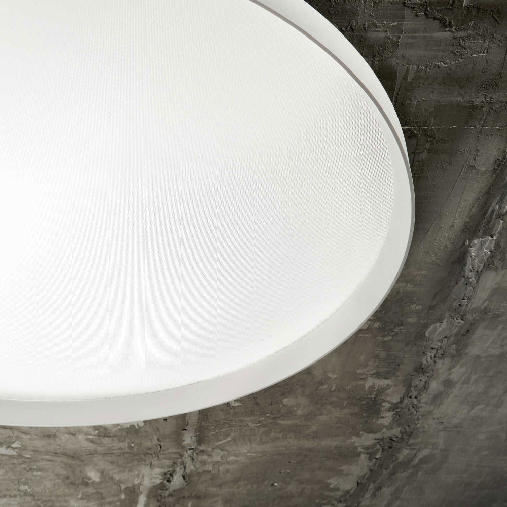 Fly PL 65W LED Architectural 900mm Oyster White / Warm White - 270326