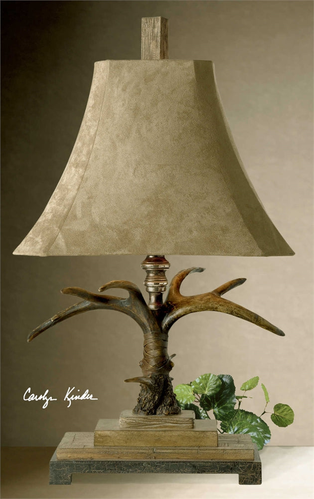 Stag Horn Table Lamp - 27208