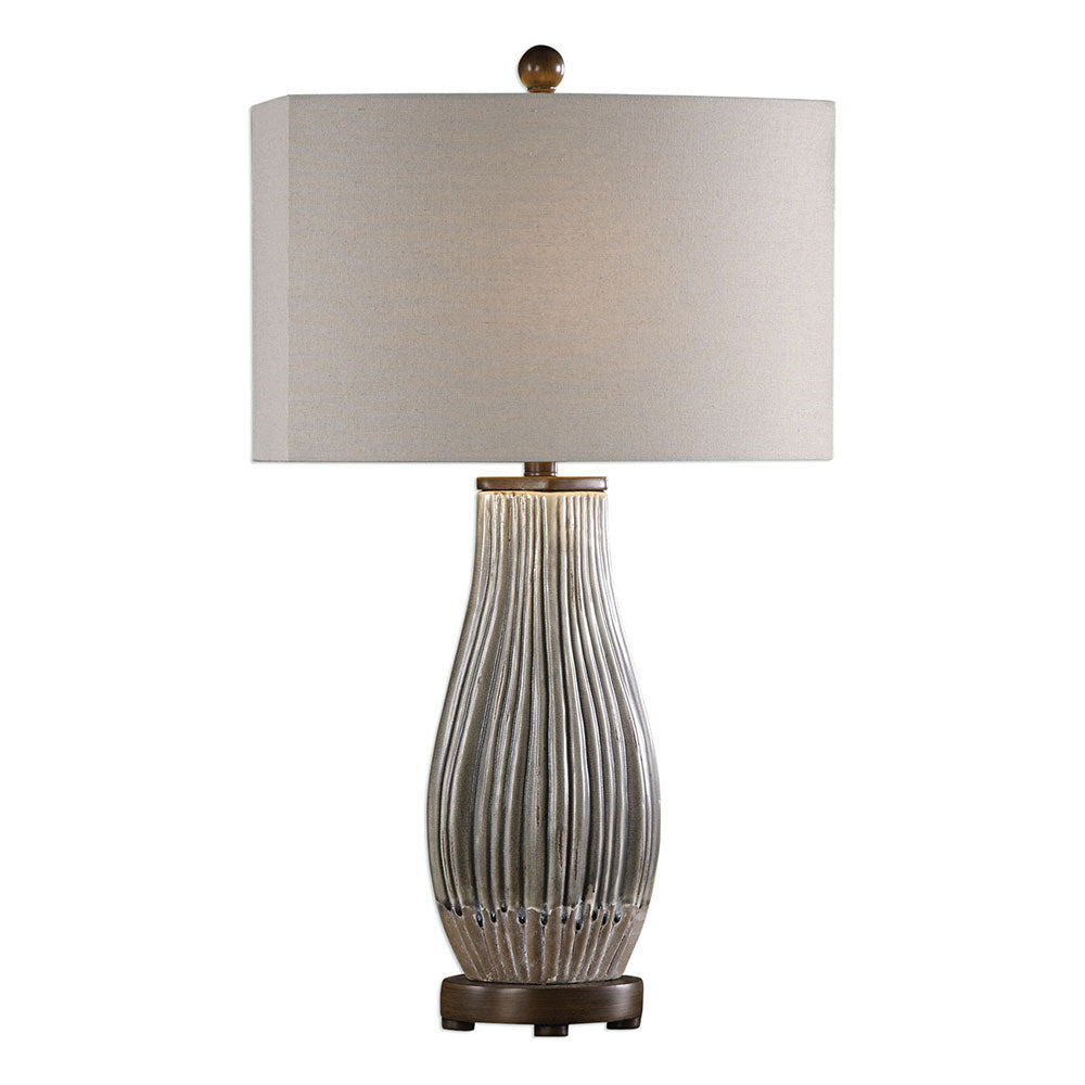 Katerini Table Lamp Rustic Bronze - 27261-2