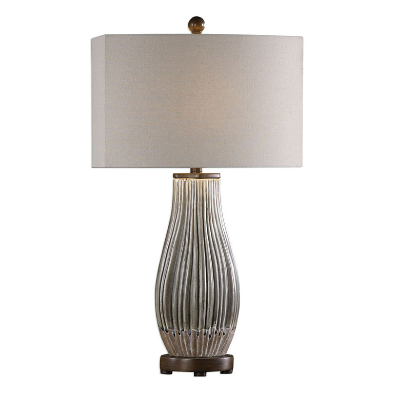 Katerini Table Lamp Rustic Bronze - 27261-2