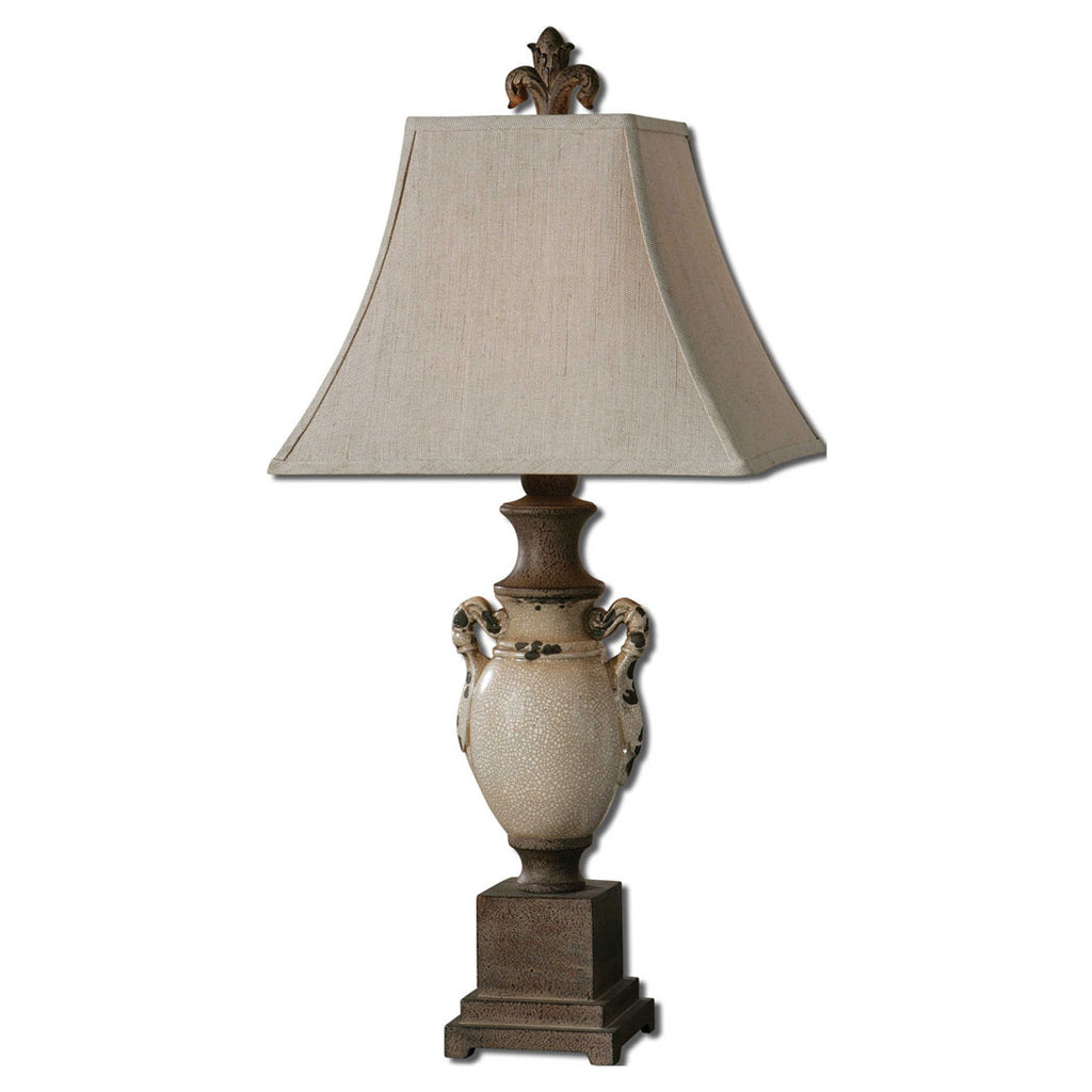 Francavilla Ivory Table Lamp - 27437