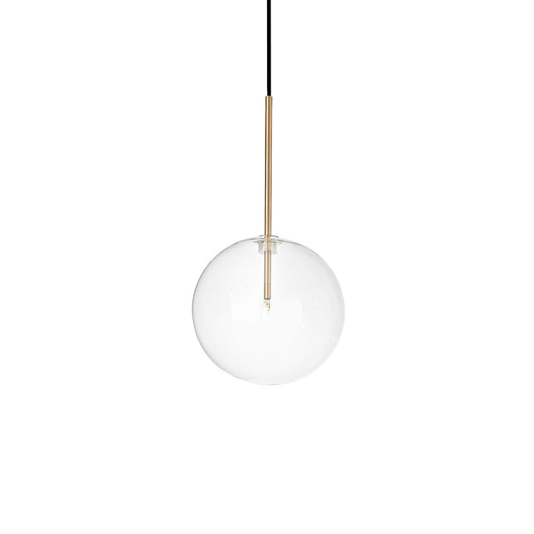Equinoxe Sp1 200mm Pendant Light Brass - 277387