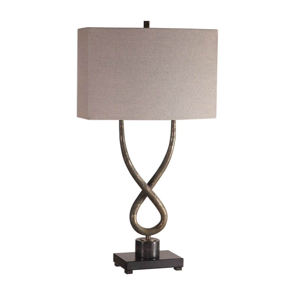 Talema Table Lamp Aged Silver - 27811-1