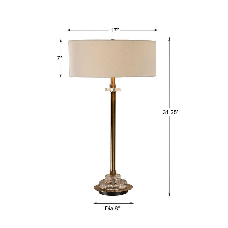 Harlyn Table Lamp Antique Brass - 27832-1