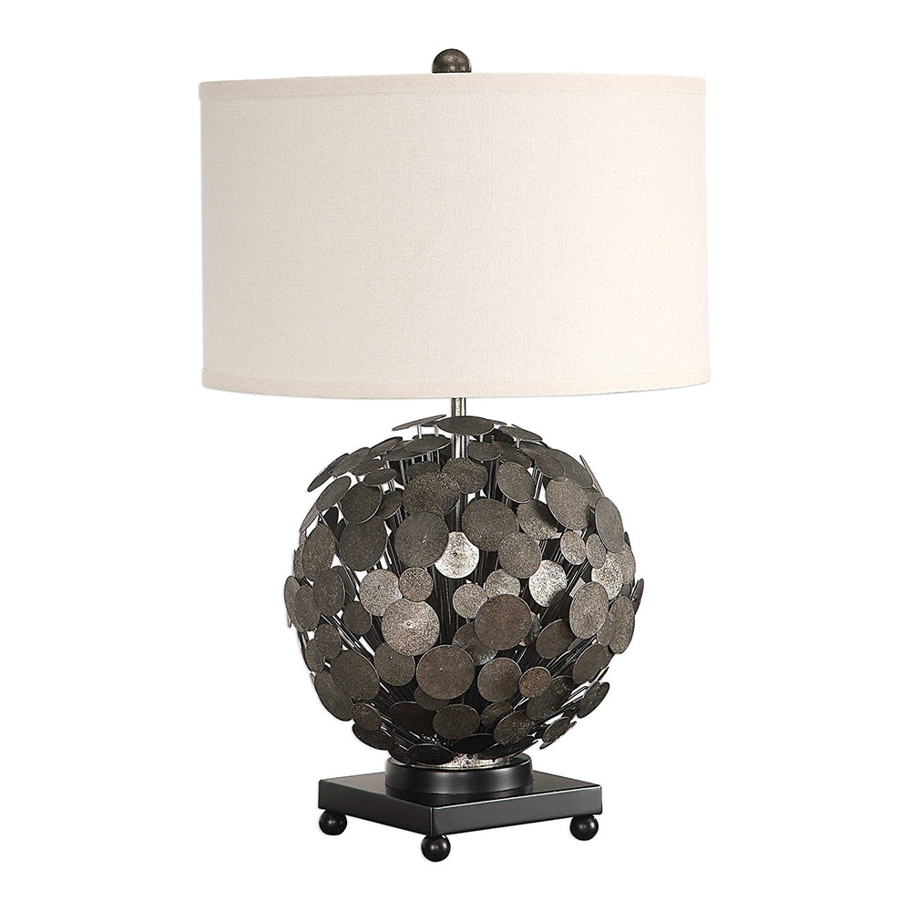 Callisto Table Lamp Metallic Silver - 27844-1
