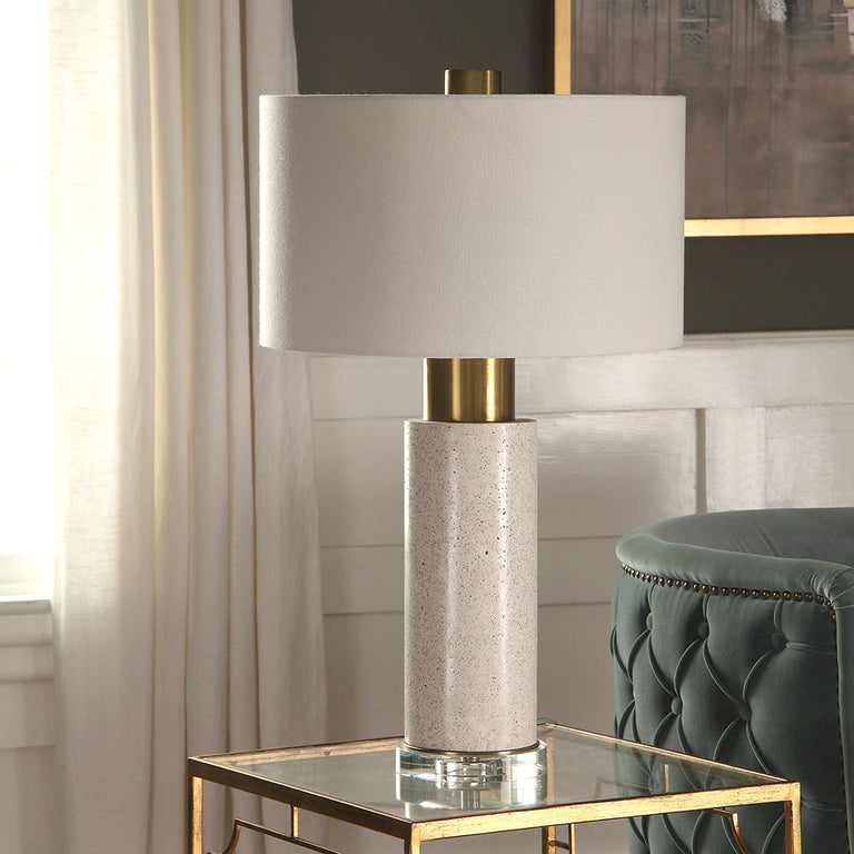 Vaeshon Table Lamp Bleached Wash - 27854