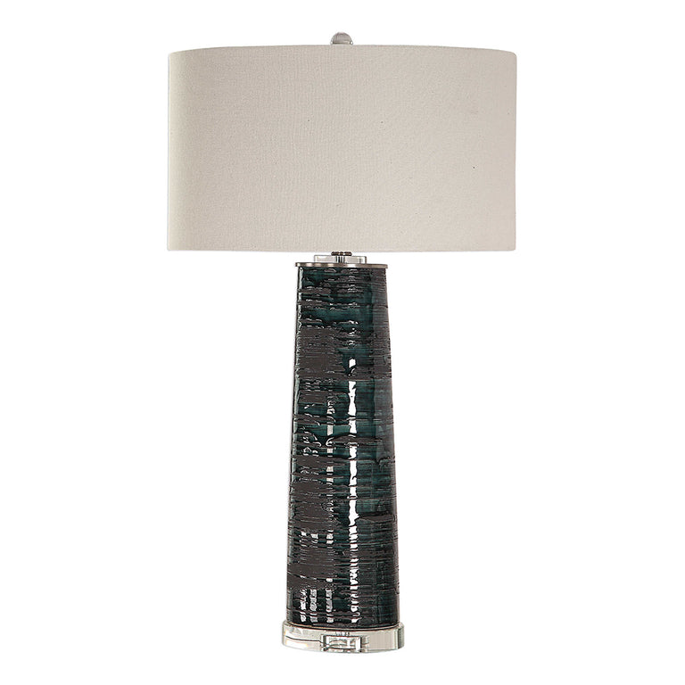 Chamila Table Lamp Dark Charcoal - 27860
