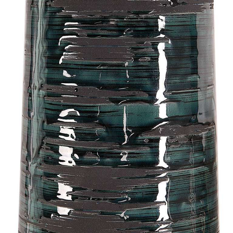 Chamila Table Lamp Dark Charcoal - 27860