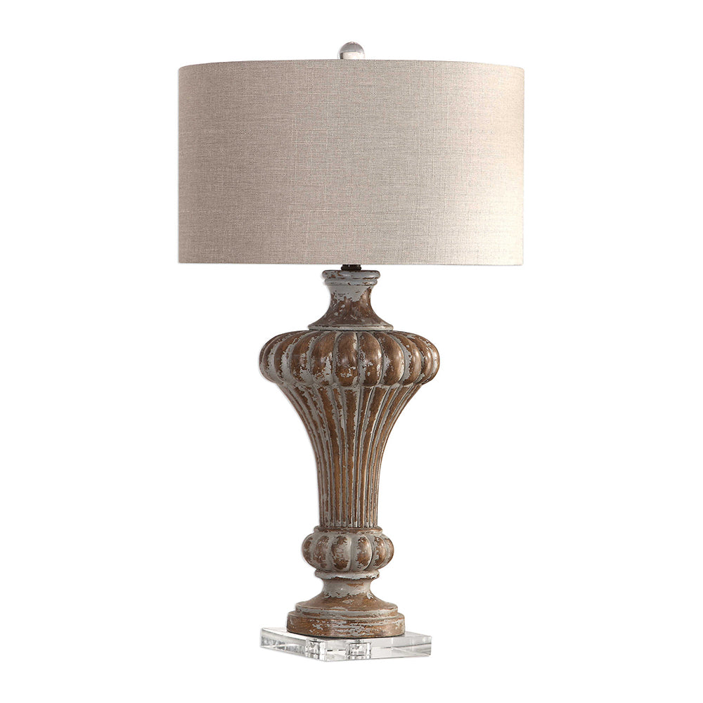 Treneece Table Lamp Antique Grey - 27863