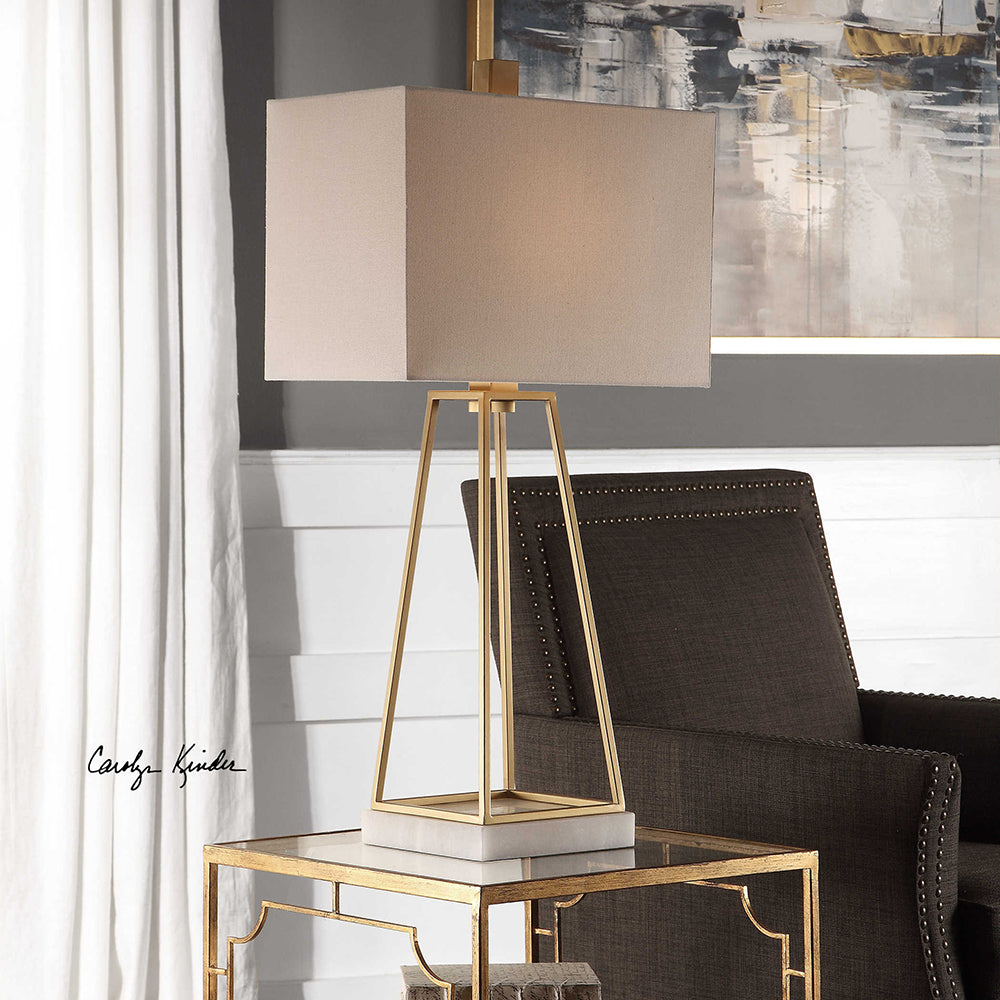 Mackean Table Lamp Metallic Gold - 27876-1
