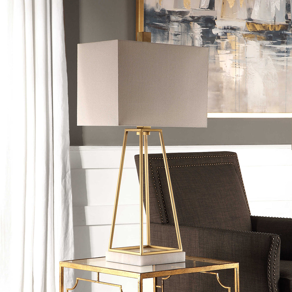 Mackean Table Lamp Metallic Gold - 27876-1