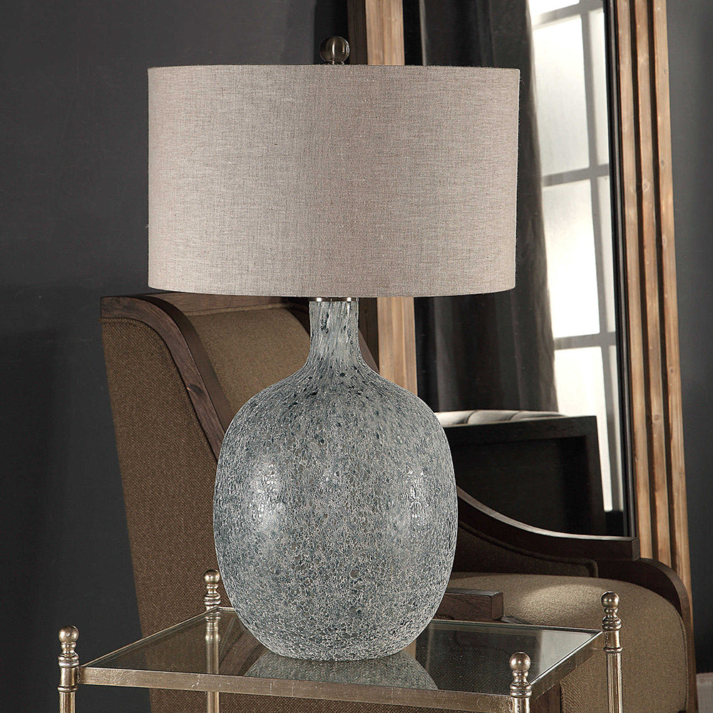 Oceaonna Table Lamp Blue Green - 27879-1