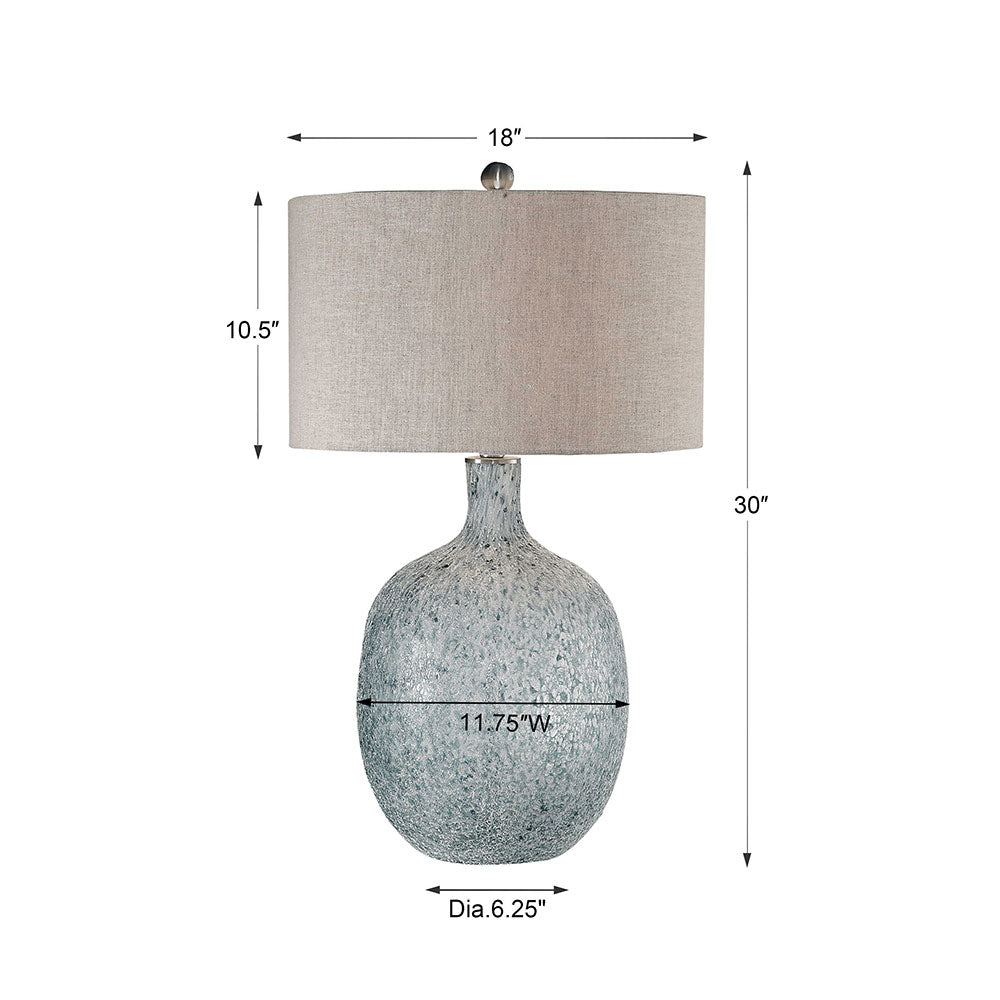 Oceaonna Table Lamp Blue Green - 27879-1