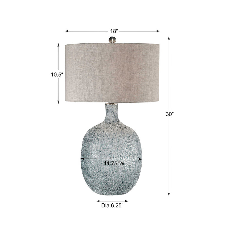 Oceaonna Table Lamp Blue Green - 27879-1