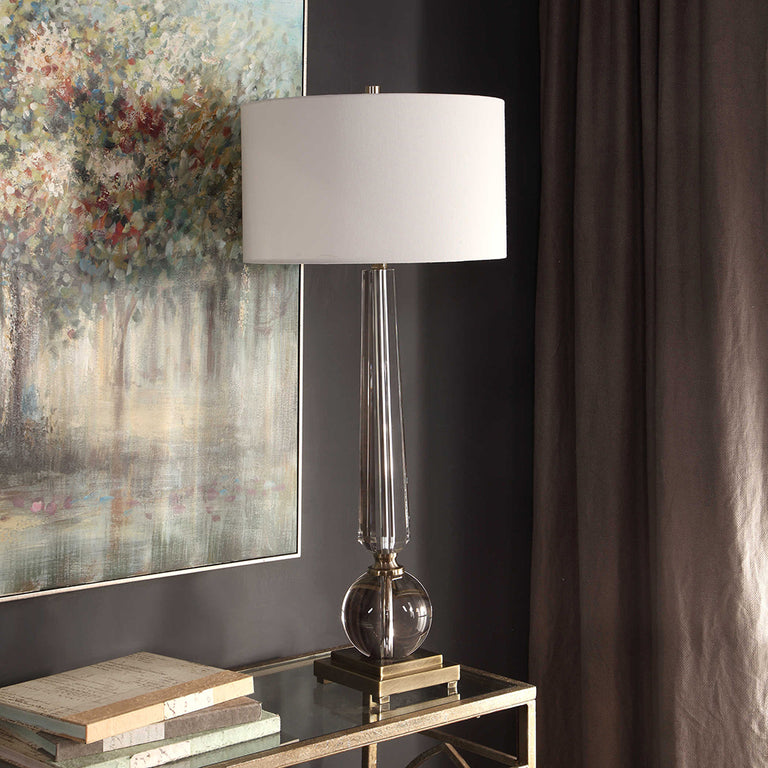 Crista Table Lamp Antique Nickel - 27883