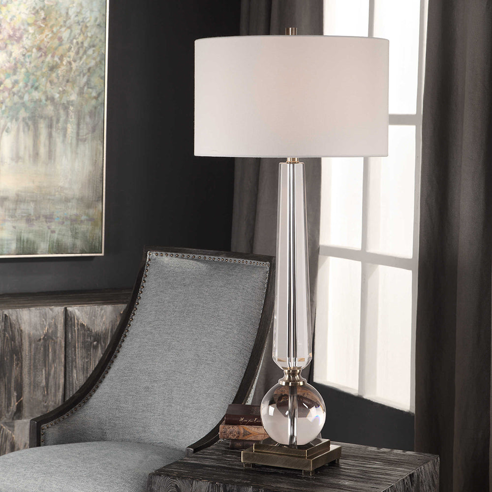 Crista Table Lamp Antique Nickel - 27883