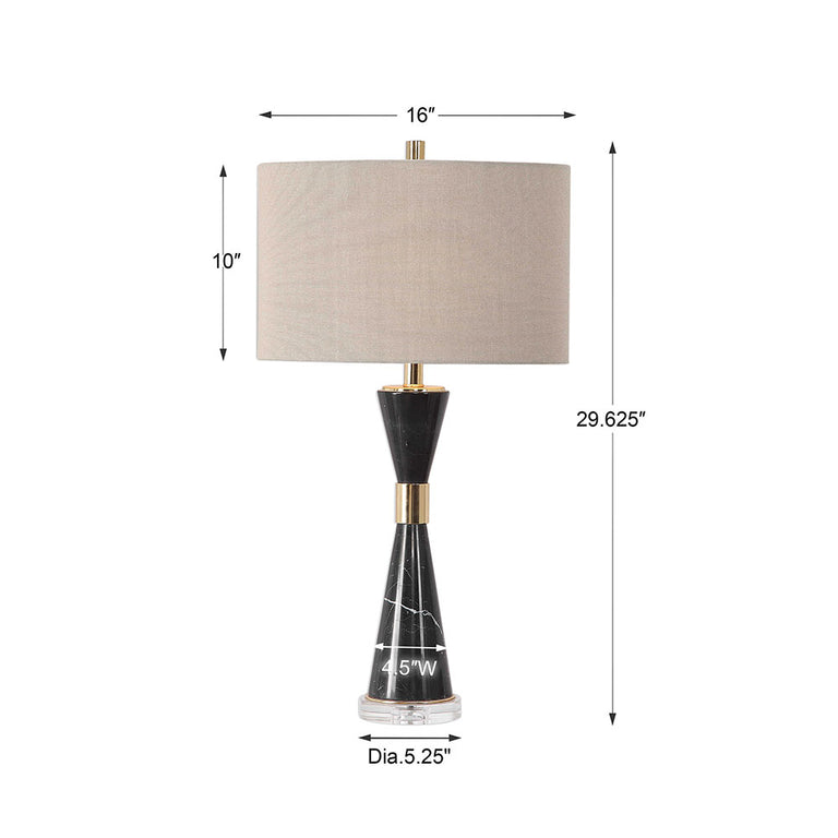 Alastair Table Lamp Black - 27886