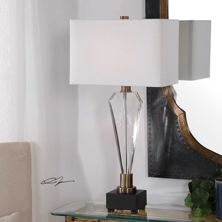 Cora Table Lamp Antique Brass - 27904-1