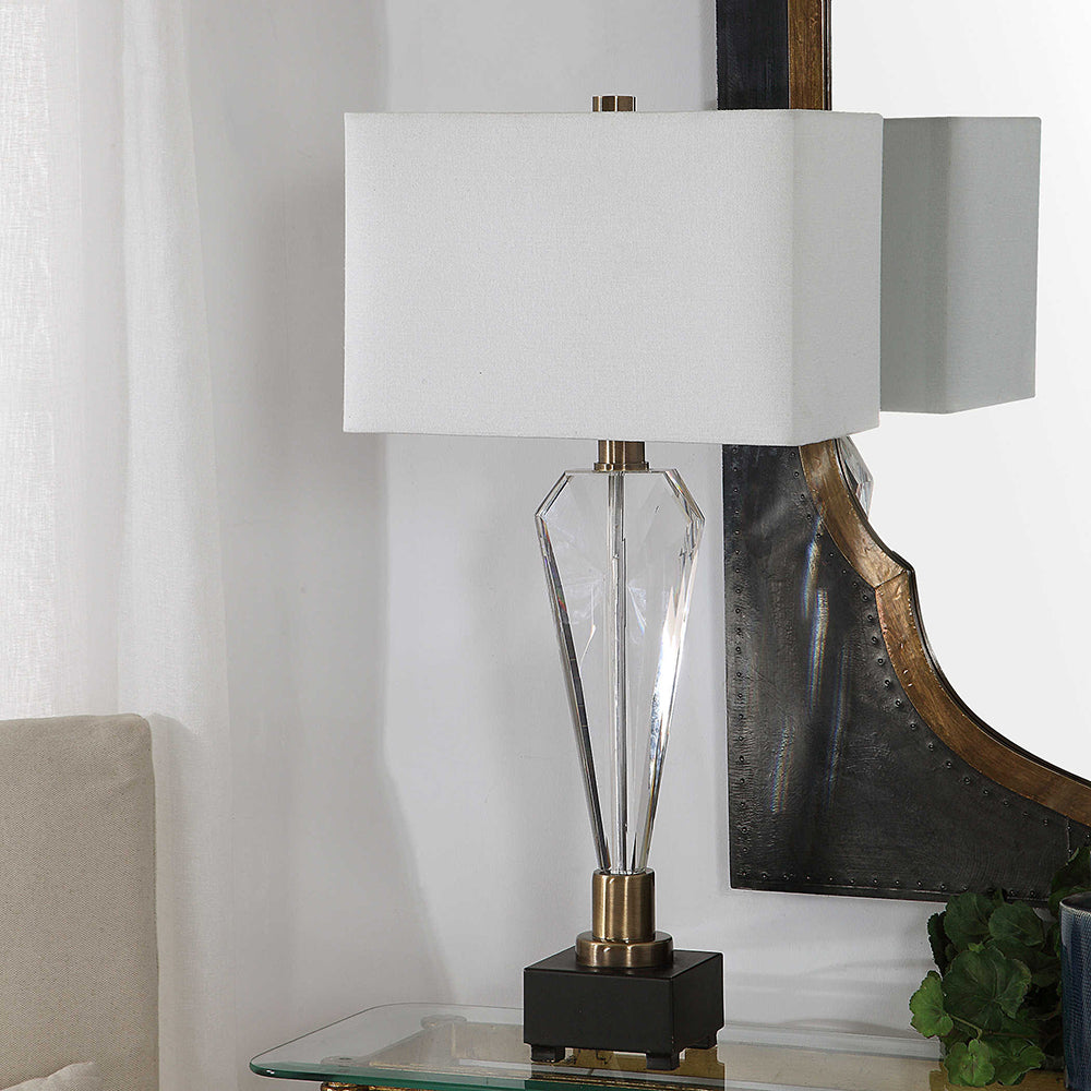 Cora Table Lamp Antique Brass - 27904-1