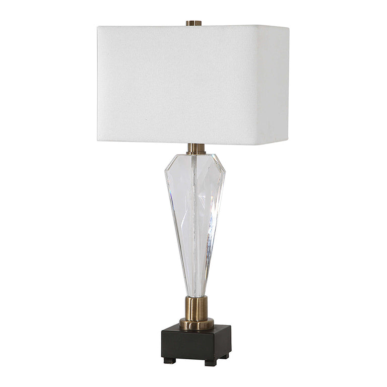 Cora Table Lamp Antique Brass - 27904-1