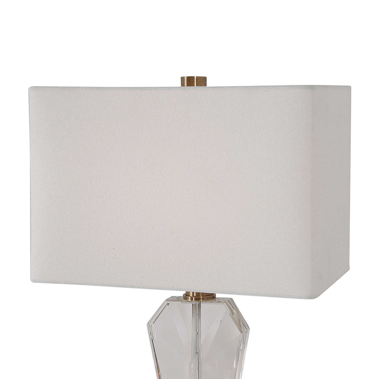 Cora Table Lamp Antique Brass - 27904-1