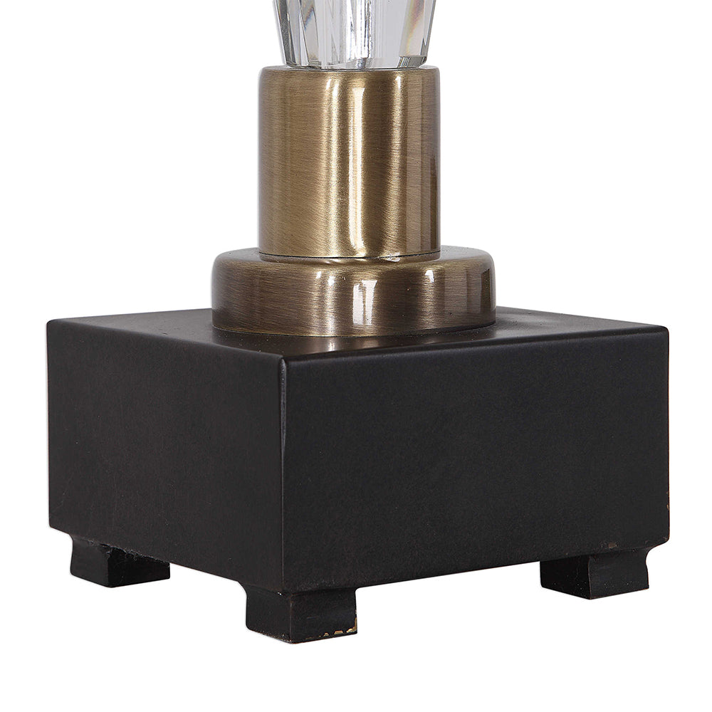 Cora Table Lamp Antique Brass - 27904-1