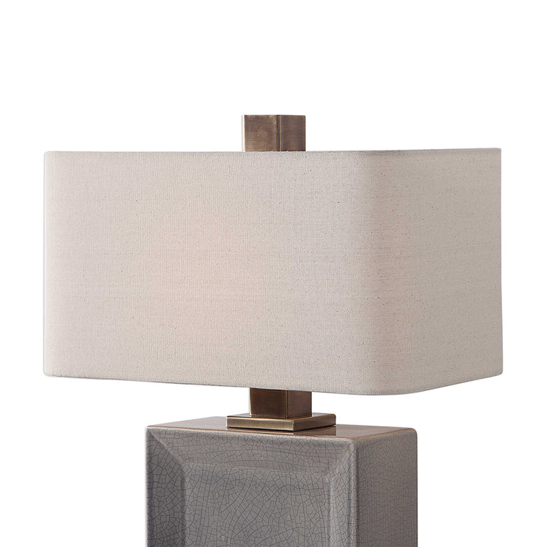 Abbot Table Lamp Antique Bronze - 27905-1