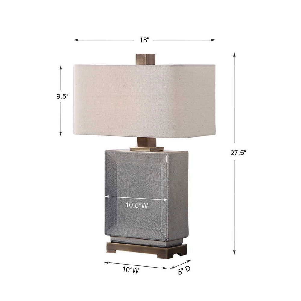 Abbot Table Lamp Antique Bronze - 27905-1