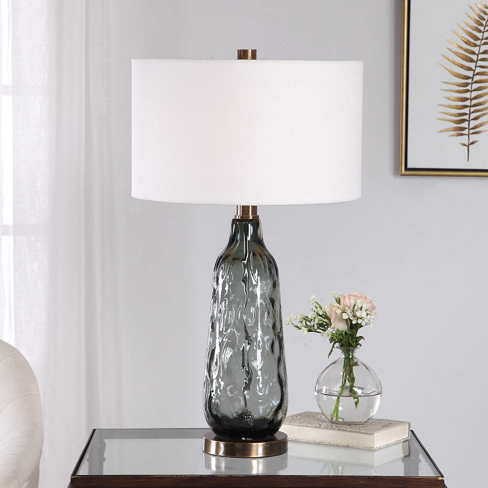 Zena Table Lamp Antique Brass - 27906-1