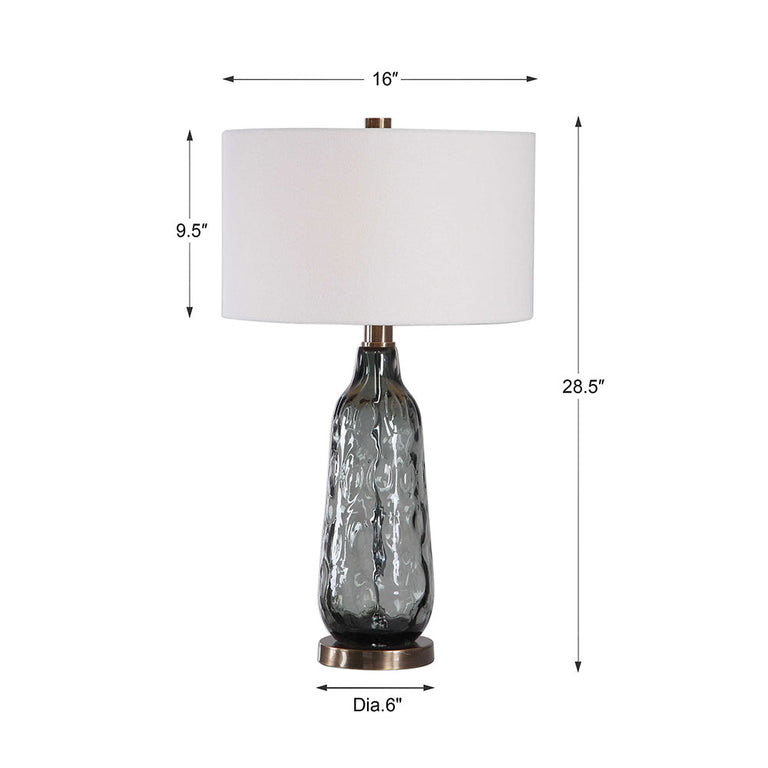 Zena Table Lamp Antique Brass - 27906-1