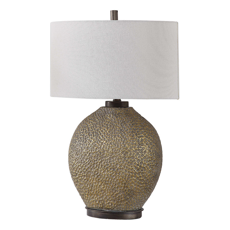 Aker Table Lamp Antique Golden Bronze - 27915-1