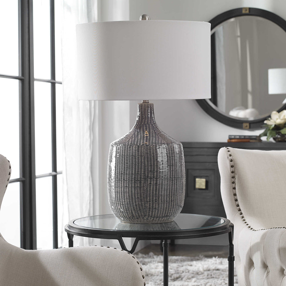 Felipe Table Lamp Grey - 27920-1