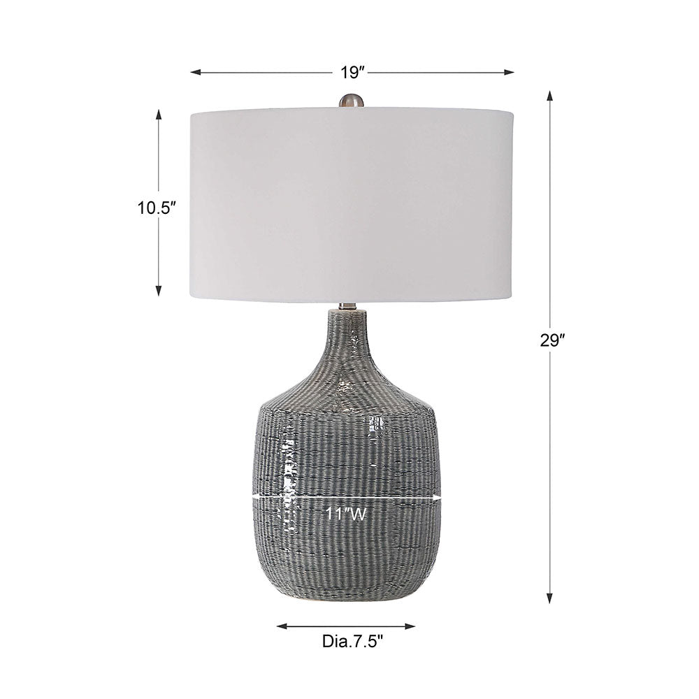 Felipe Table Lamp Grey - 27920-1