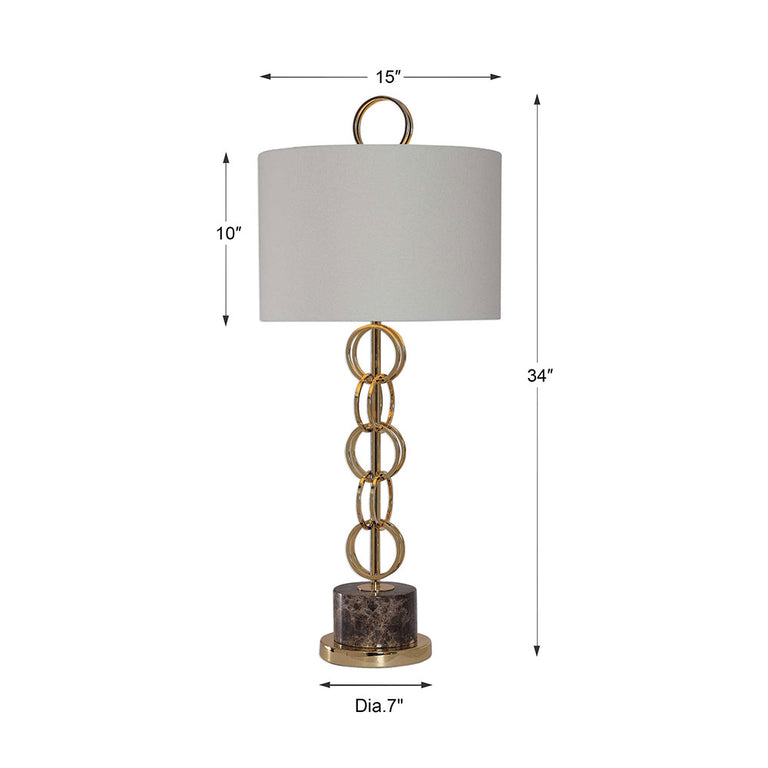 Catarina Table Lamp Gold - 27927-1