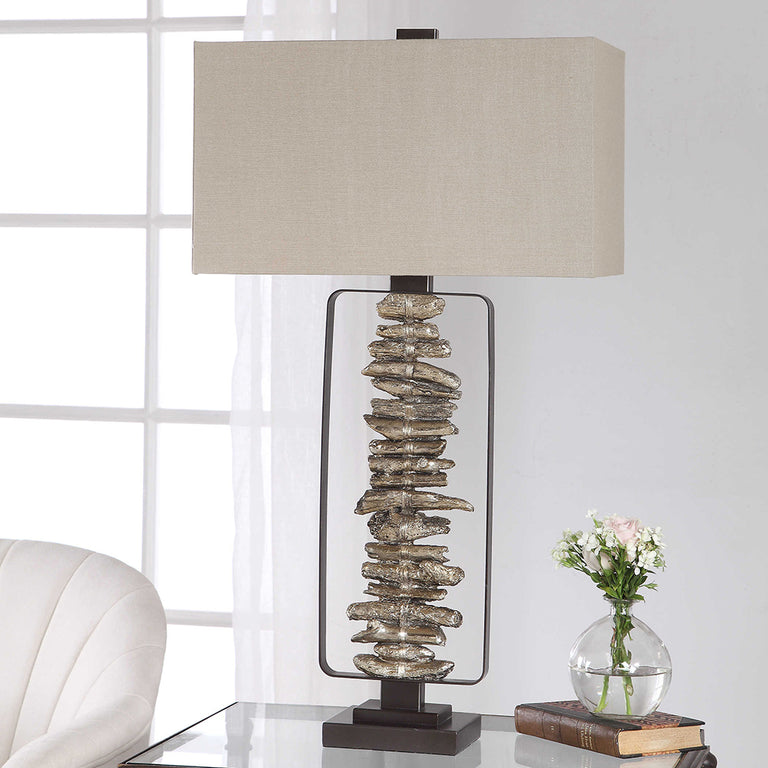Arisa Table Lamp Champagne - 27928