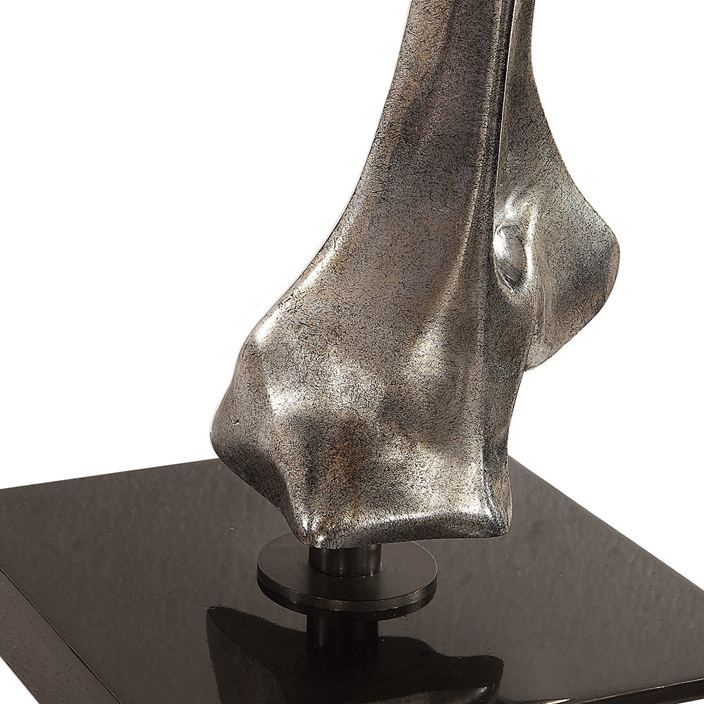 Ophion Table Lamp Antique Silver - 27929