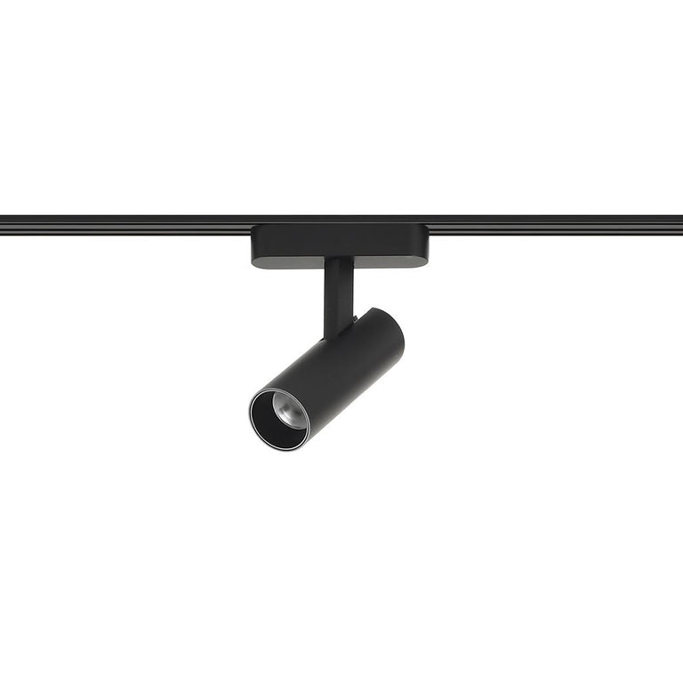 Magnetic 15W LED Dimmable Slim Adjustable 24° Spot Light Black / Warm White