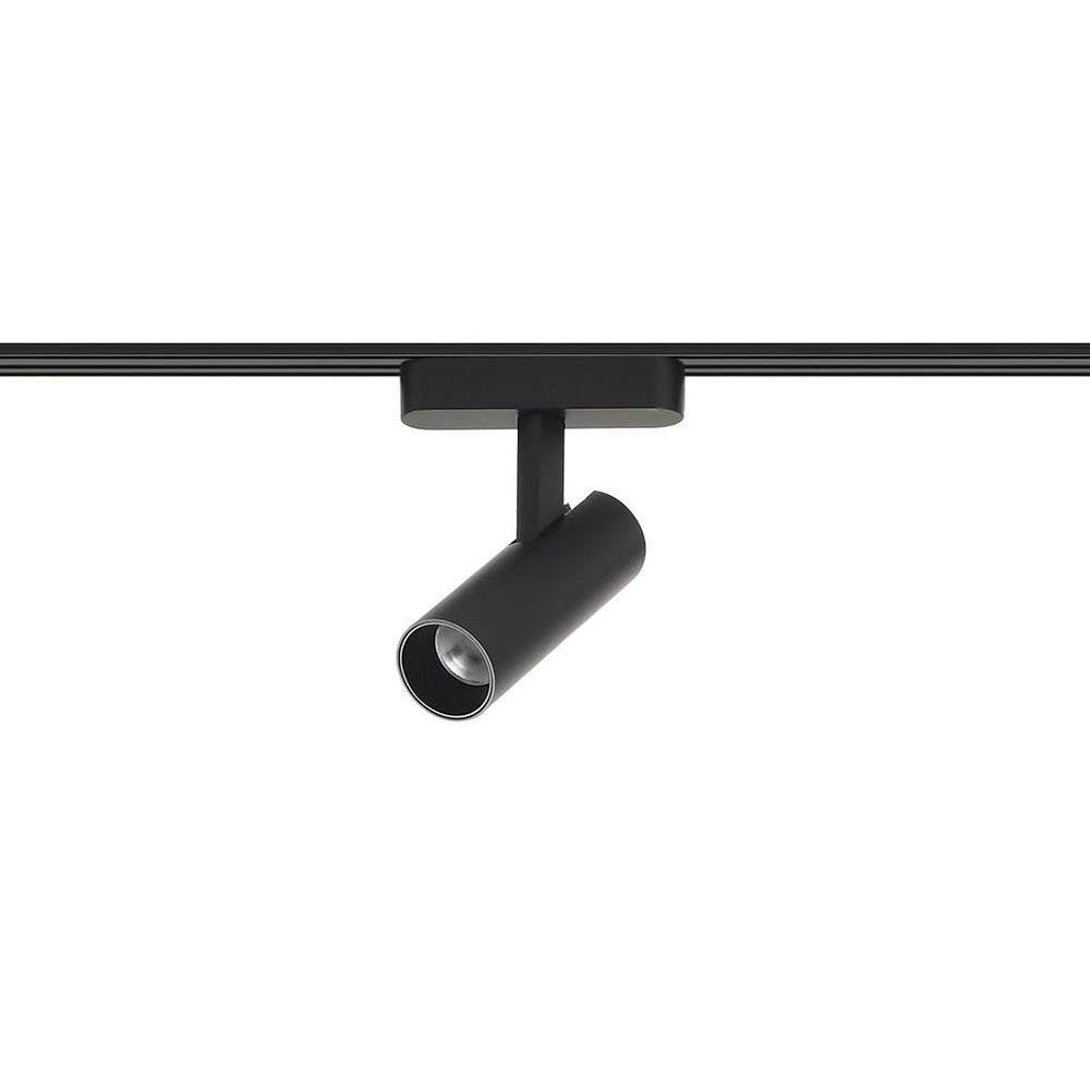 Magnetic 15W LED Dimmable Slim Adjustable 36° Spot Light Black / Warm White
