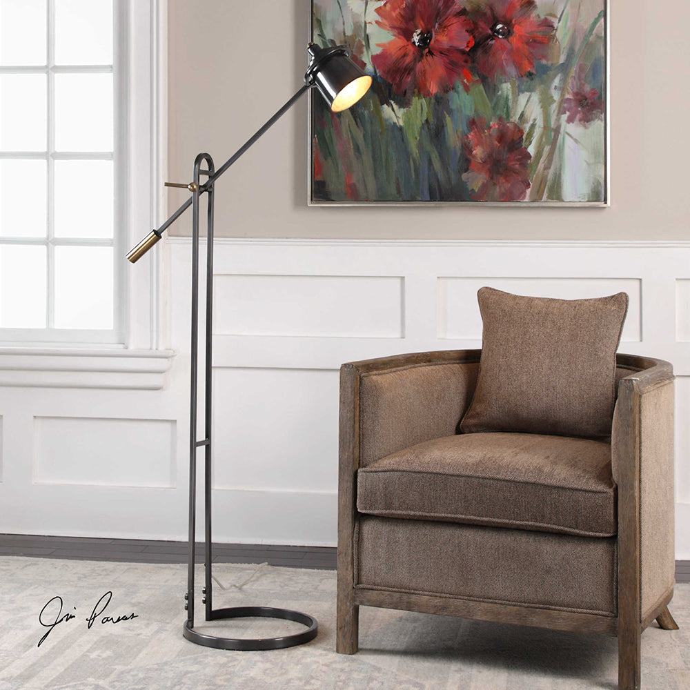 Chisum Floor Lamp - 28122-1