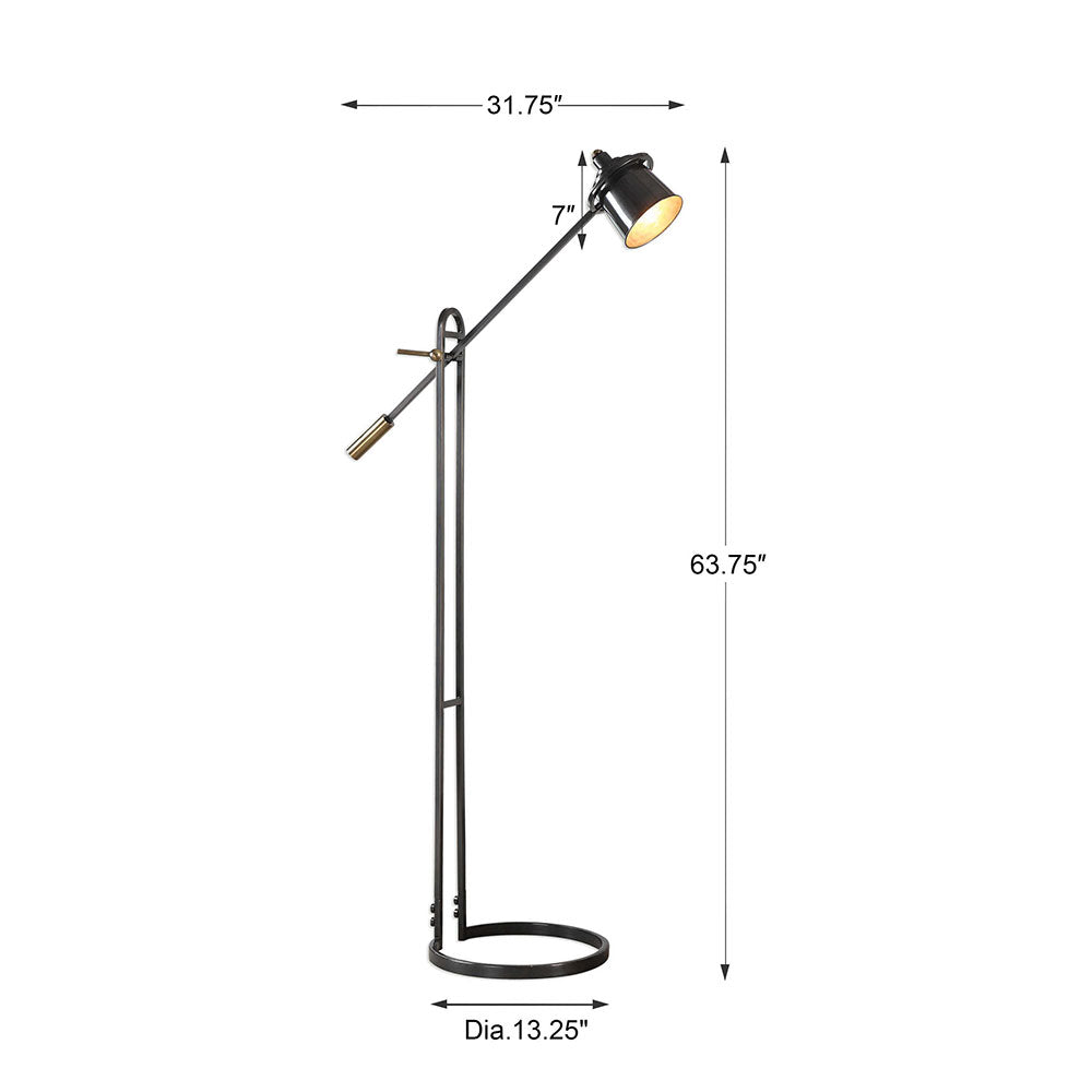 Chisum Floor Lamp - 28122-1