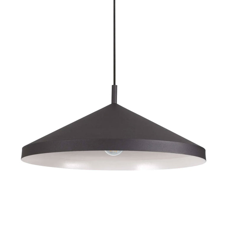 Yurta Sp1 Large 500mm Pendant Black - 281582