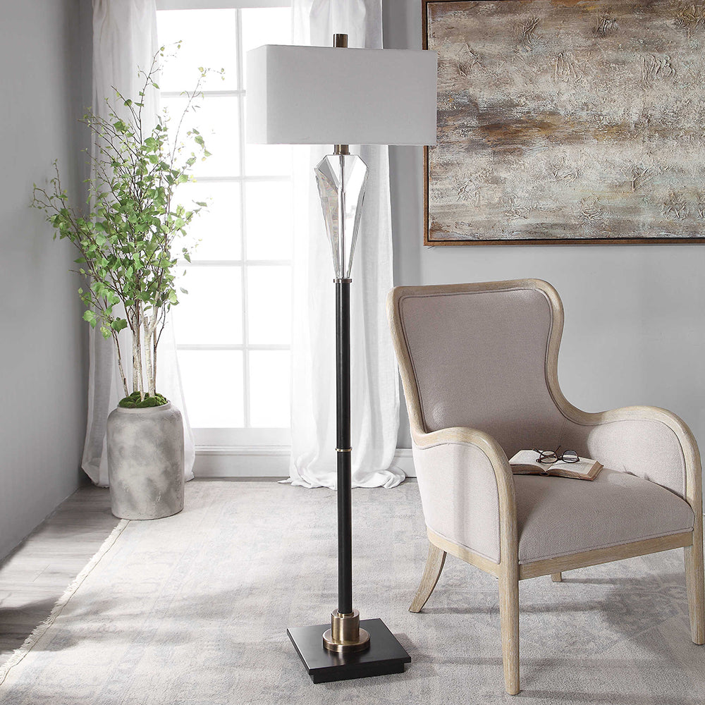 Cora Floor Lamp Antique Brass - 28198-1