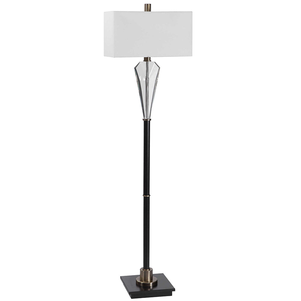 Cora Floor Lamp Antique Brass - 28198-1